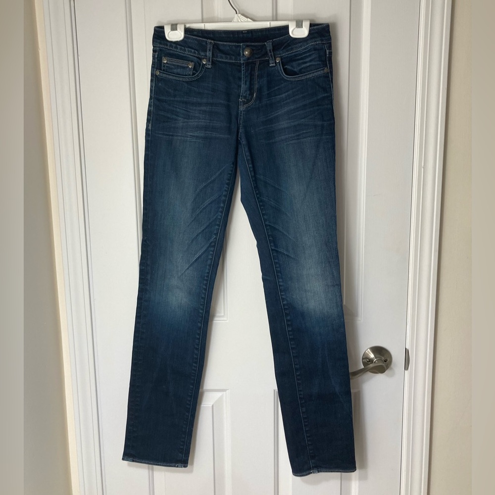 Buffalo David Bitton Straight Leg Jeans